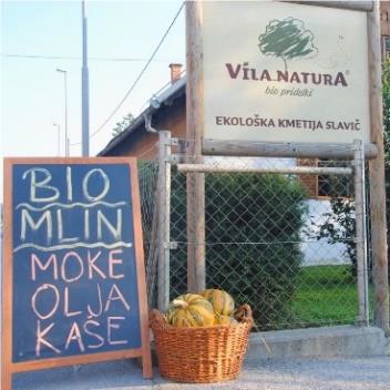 Ekološko kmetovanje - Vila Natura